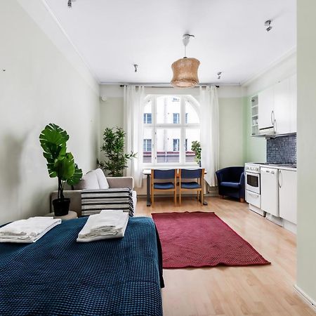 Centrum - Lovely Studio In An Art Noveau House Helsinki Exterior photo