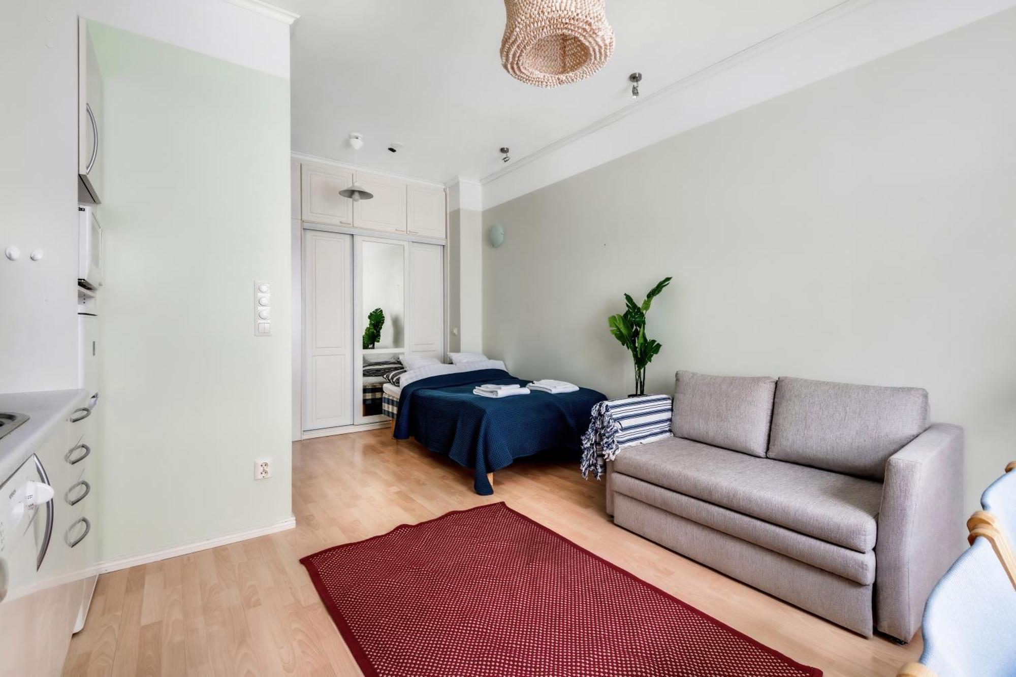 Centrum - Lovely Studio In An Art Noveau House Helsinki Exterior photo