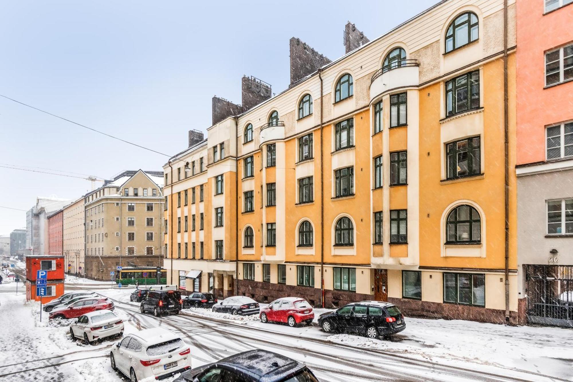 Centrum - Lovely Studio In An Art Noveau House Helsinki Exterior photo