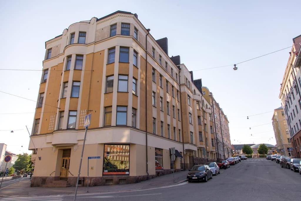Centrum - Lovely Studio In An Art Noveau House Helsinki Exterior photo