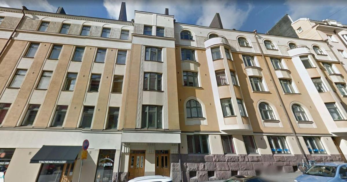 Centrum - Lovely Studio In An Art Noveau House Helsinki Exterior photo